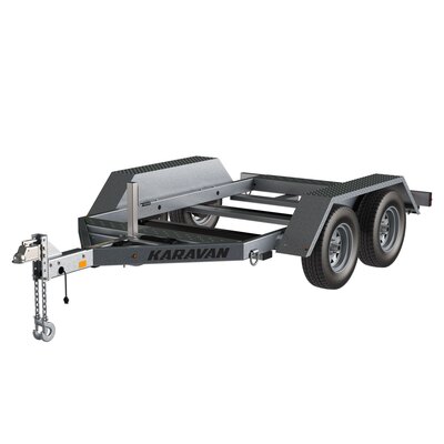 Karavan 58 x 95 In. 7000# GVWR Industrial Trailer