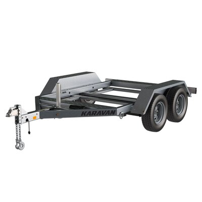 Karavan 69 x 95 In. 10000# GVWR Industrial Trailer
