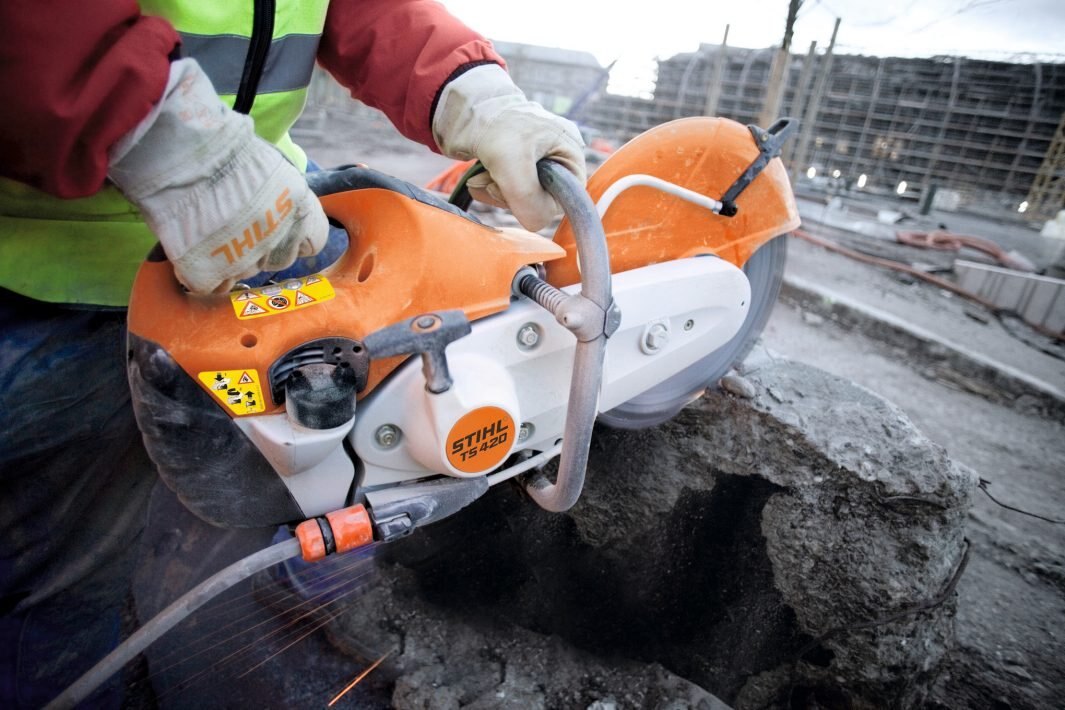 STIHL TS 420 CUTQUIK 42380112822
