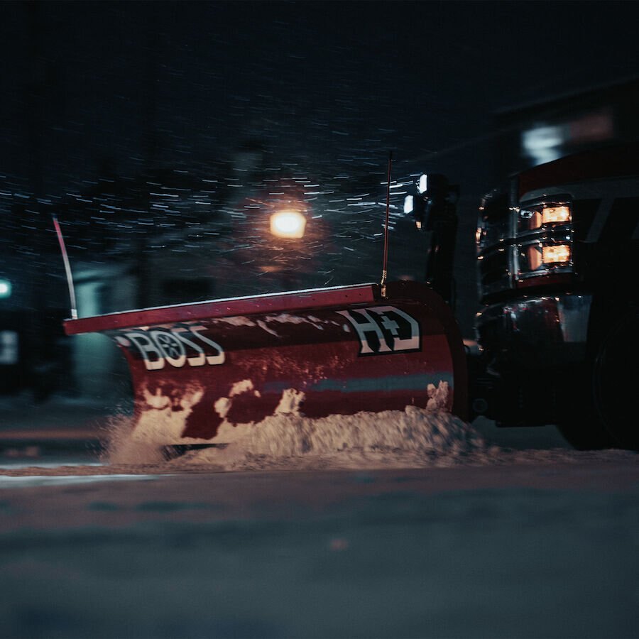 Boss 10' Steel HD+ HEAVY DUTY STRAIGHT BLADES