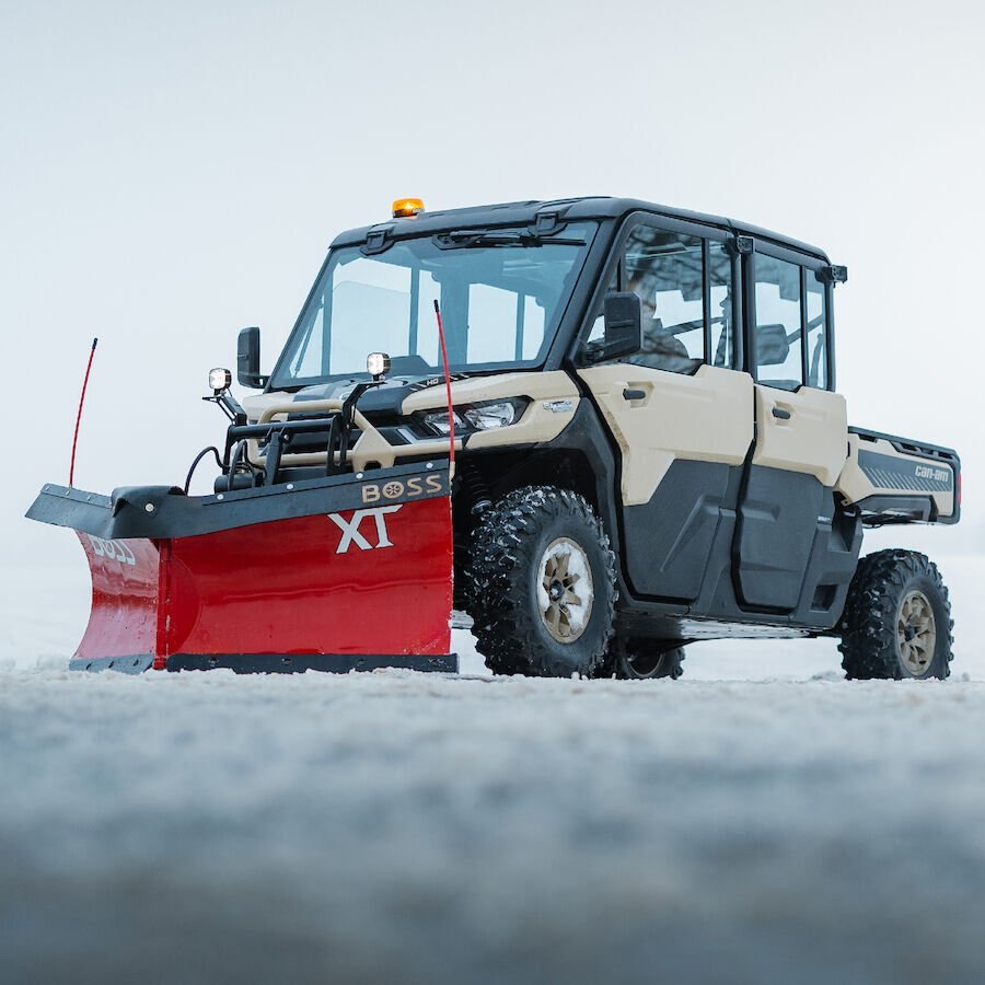 Boss 6'6 Steel XT COMPACT VEHICLE PLOWS