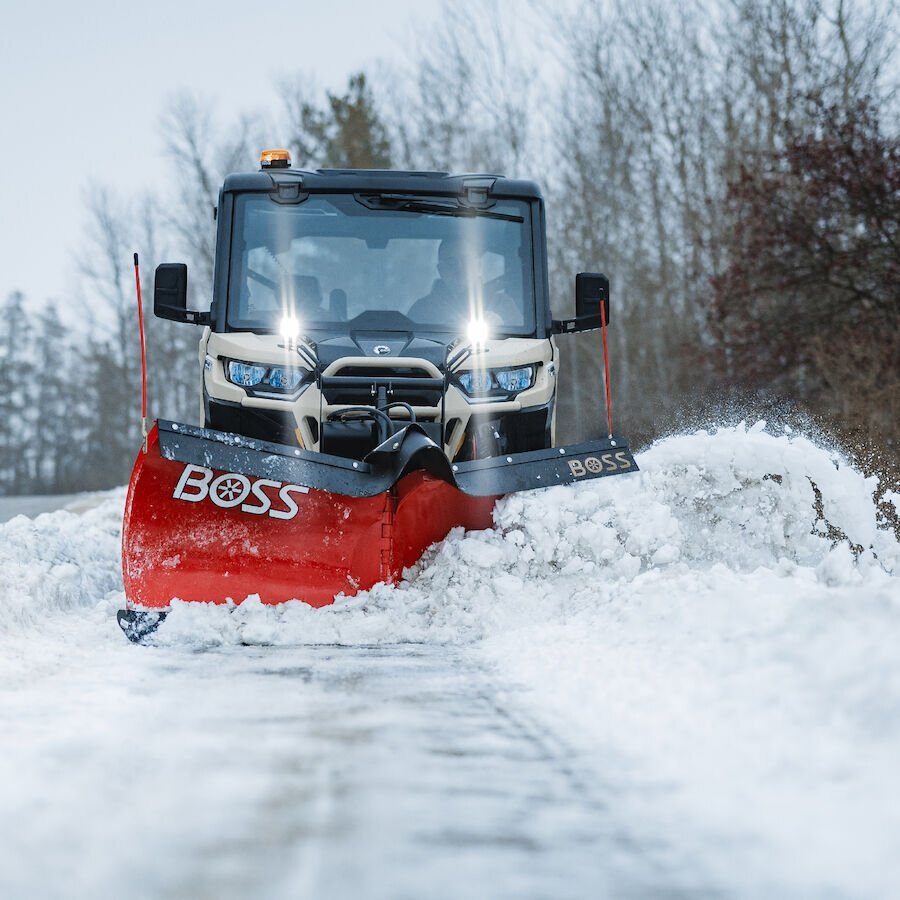 Boss 6'6 Steel XT COMPACT VEHICLE PLOWS