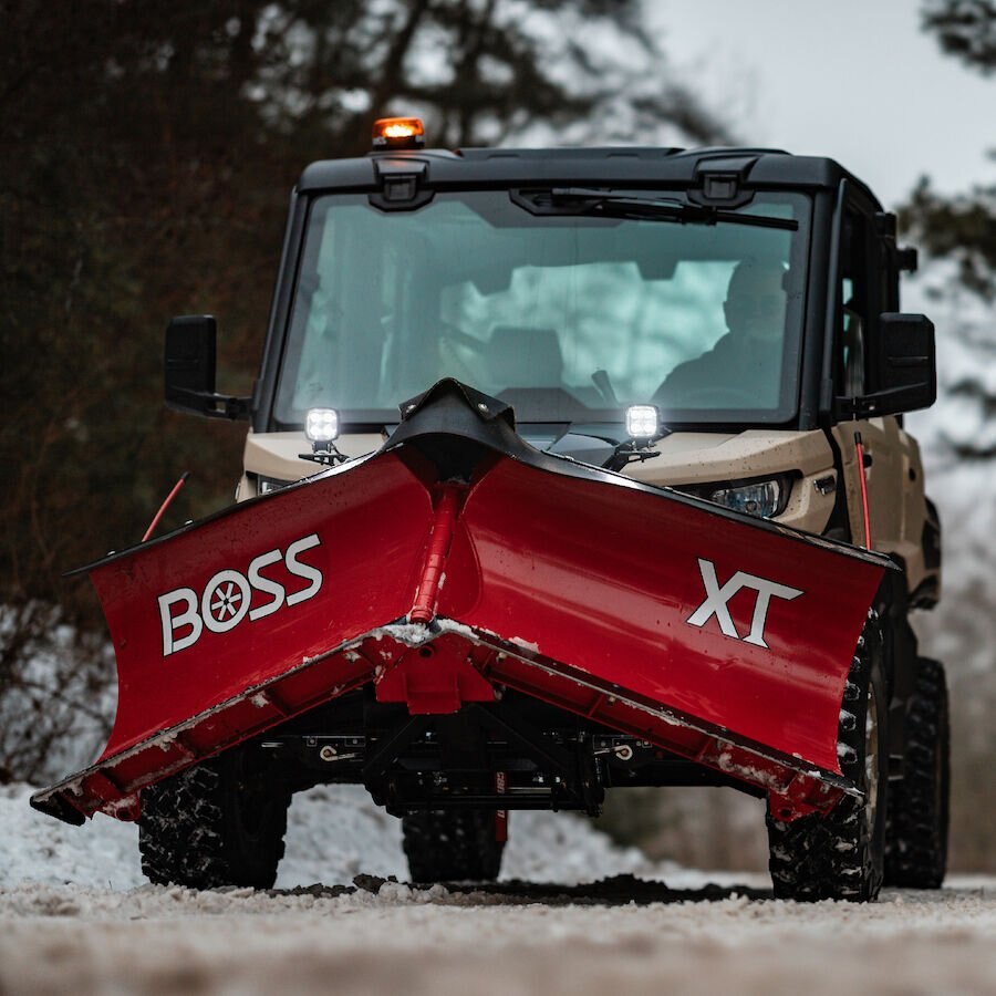 Boss 6'6 Steel XT COMPACT VEHICLE PLOWS