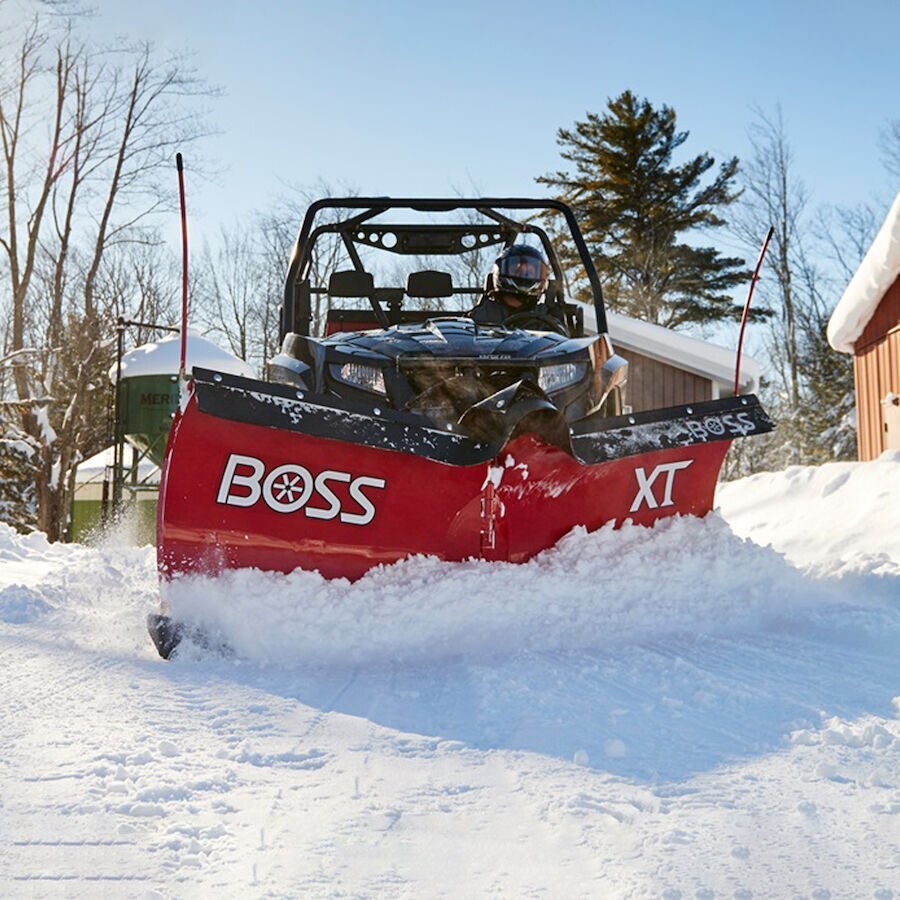 Boss 6'6 Steel XT COMPACT VEHICLE PLOWS