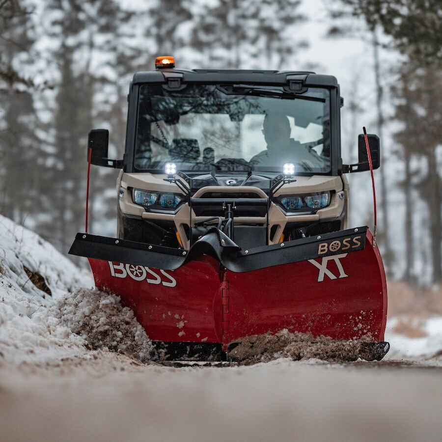 Boss 6'6 Steel XT COMPACT VEHICLE PLOWS