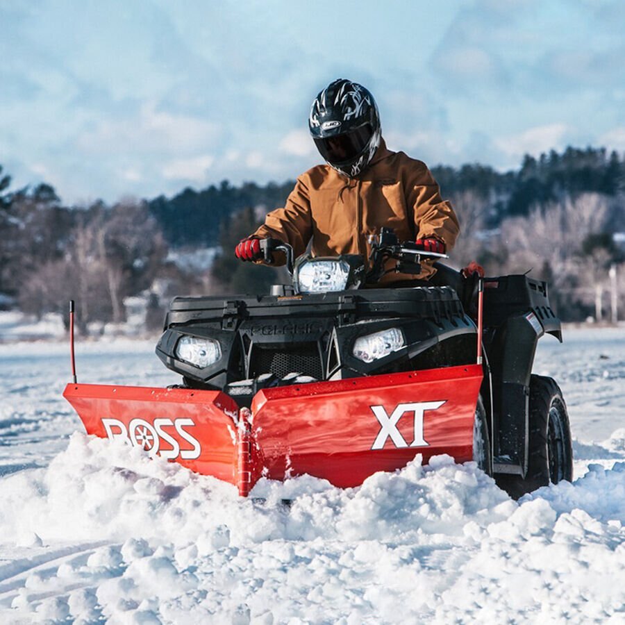 Boss 5'6 Steel XT COMPACT VEHICLE PLOWS