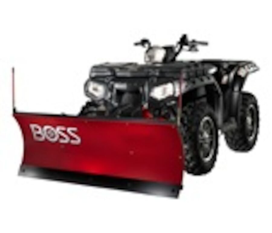 Boss 5' Poly Straight Blade COMPACT VEHICLE PLOWS