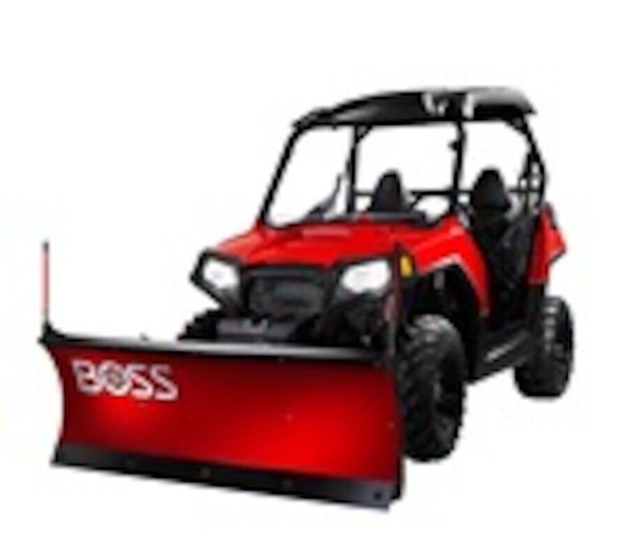 Boss 5' Poly Straight Blade COMPACT VEHICLE PLOWS