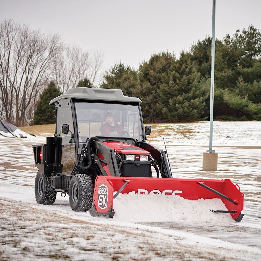 Boss 8' Trip Edge SK BOX PLOWS
