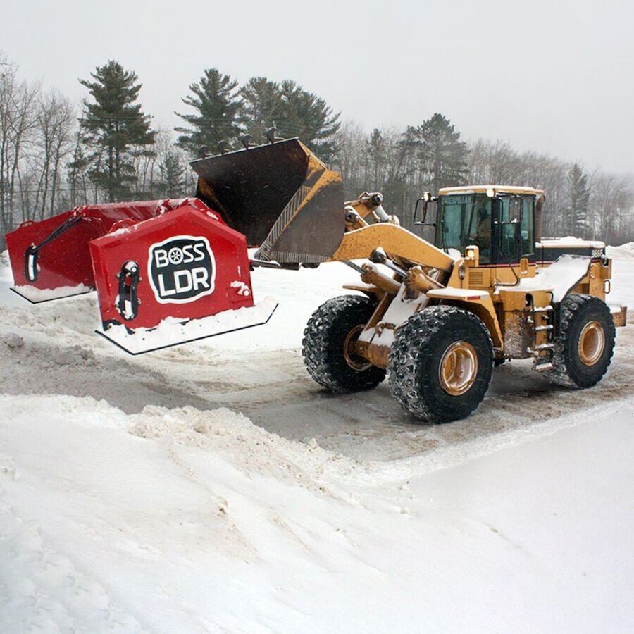 Boss 14' Trip Edge LDR BOX PLOWS