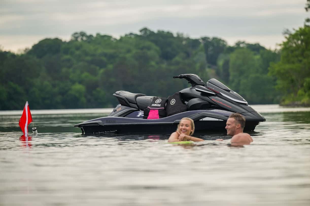 2026 Yamaha FX SVHO Nightshade