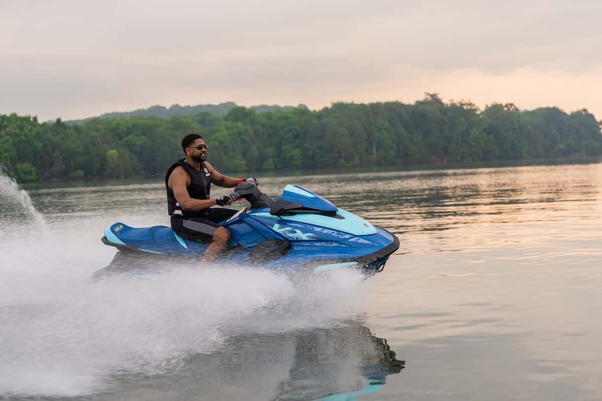 2026 Yamaha VX Cruiser Deepwater Blue