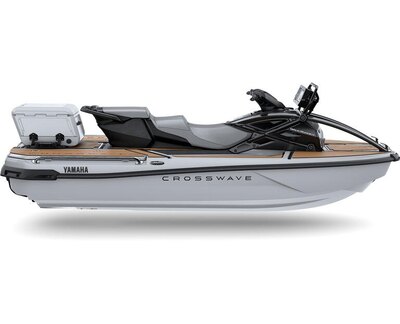 2026 Yamaha Crosswave Mist Grey