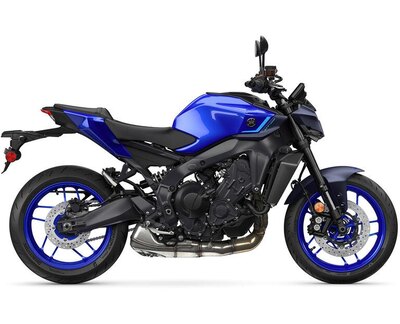 2026 Yamaha MT-09 Team Yamaha Blue