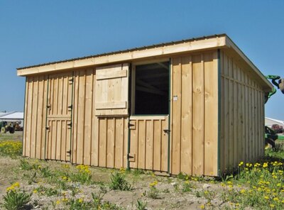 10x20 Horse Barn