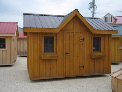 10x20 Shed