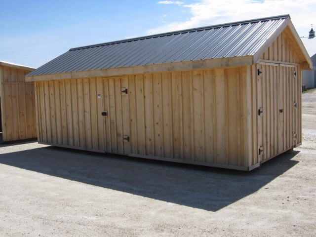 10x22 Large Outdoor Storage Shed