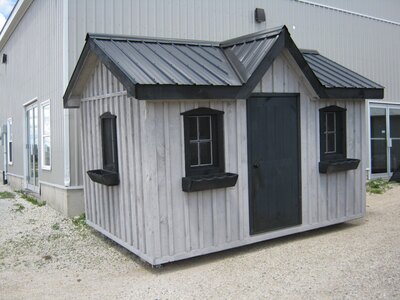 10x22 Large Outdoor Storage Shed