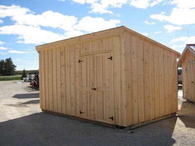 10x16 Livestock Shelter
