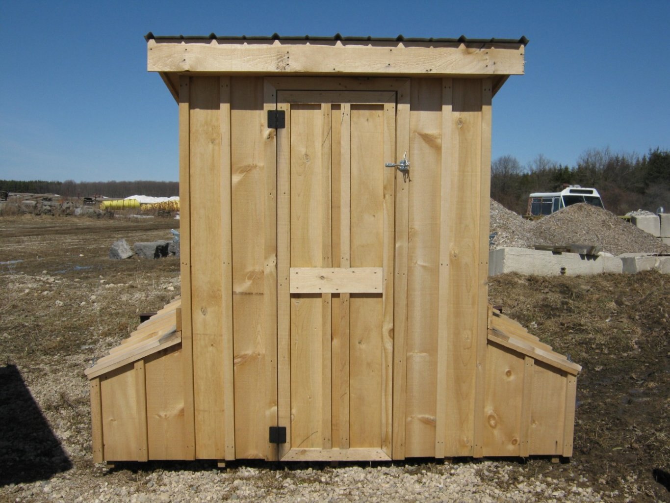 8x8 Chicken Coop