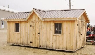 10x20 Shed