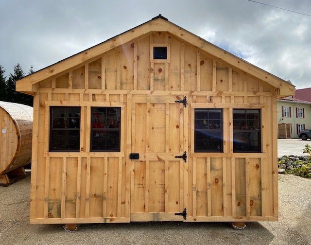 8x12 Reverse Gable Shed