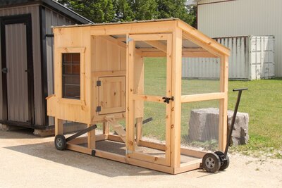4x8 Chicken Tractor