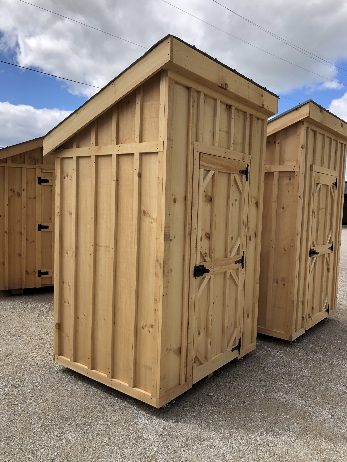 4x5 Wooden Shed