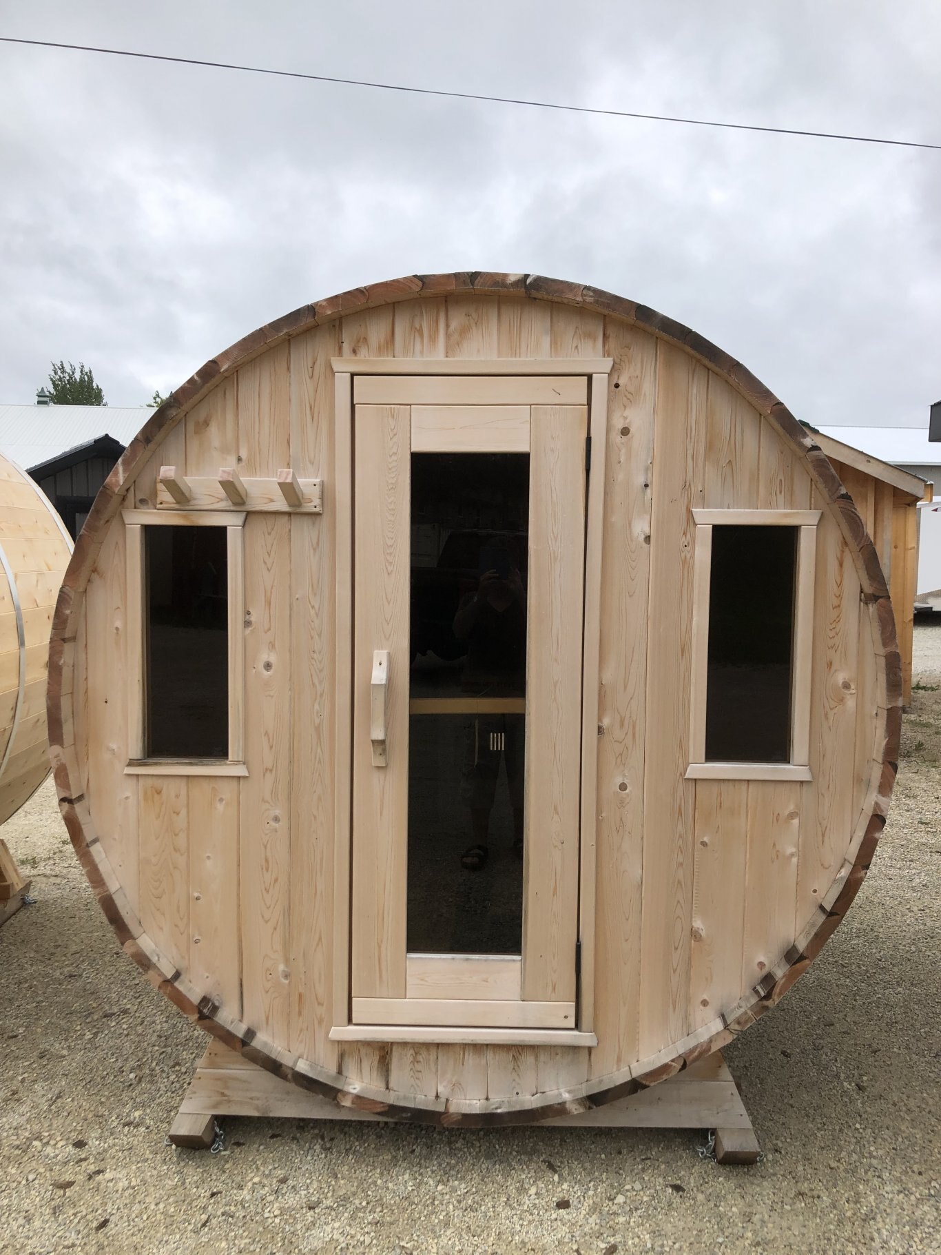 7x8 Barrel Sauna