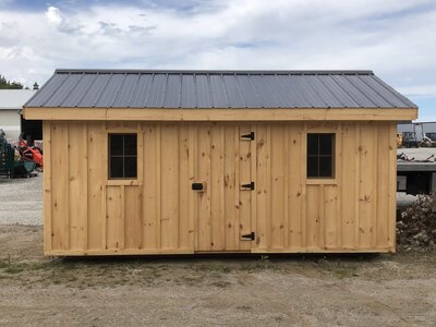 10x16 Board & Batten Shed