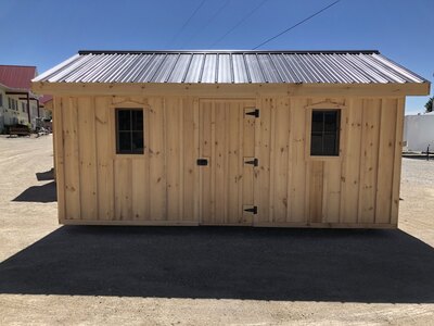 10x16 Board & Batten Shed