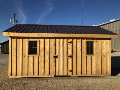 10x16 Board & Batten Shed