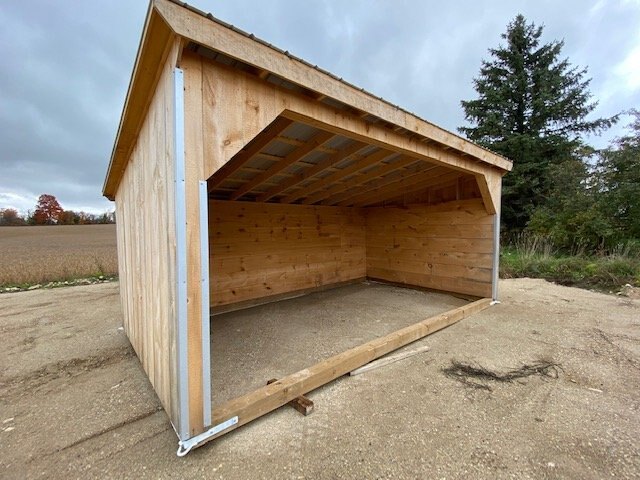 12x20 Horse Shelter