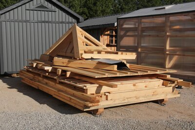 8x12 Metal Storage Shed