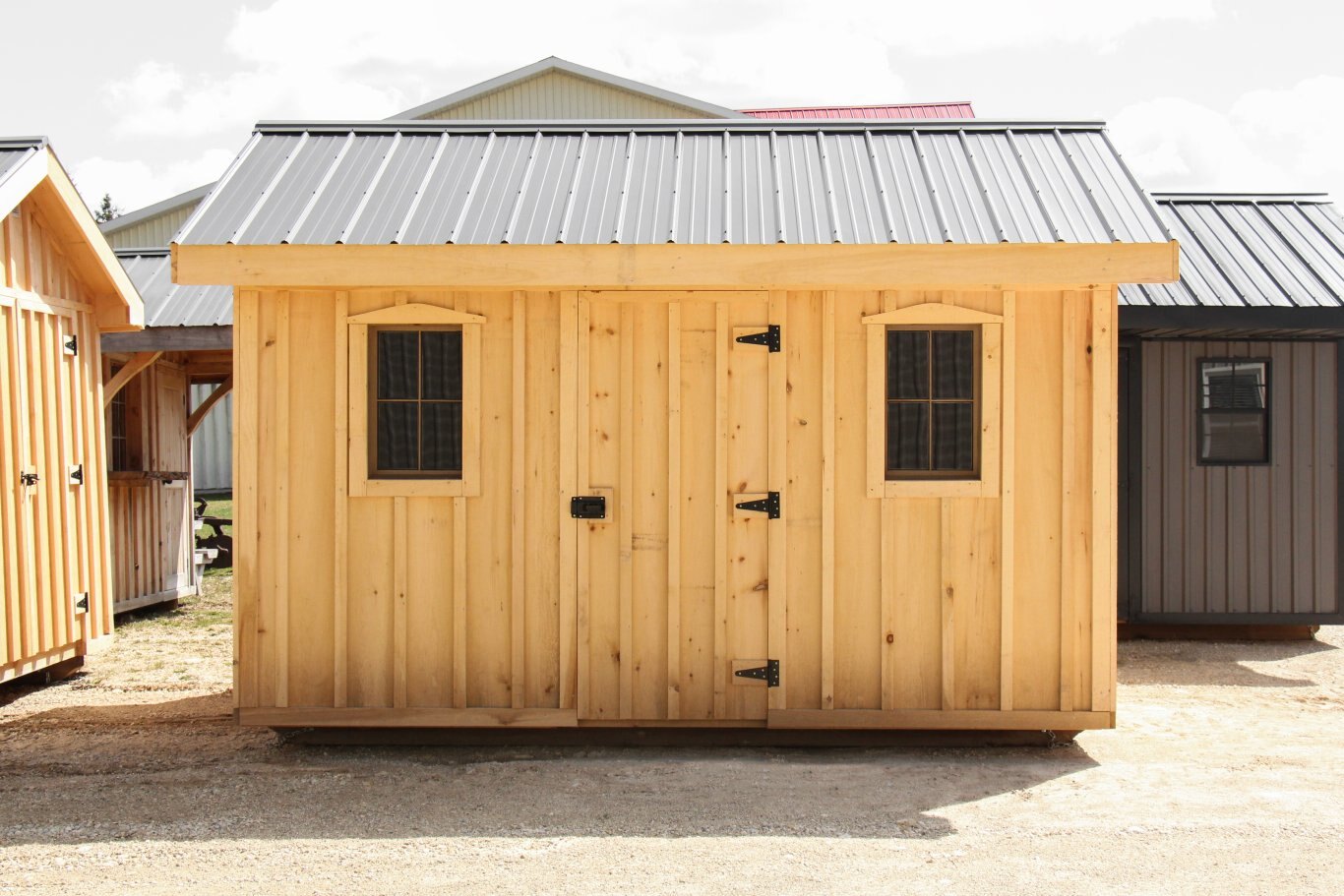 8x12 Board & Batten Shed