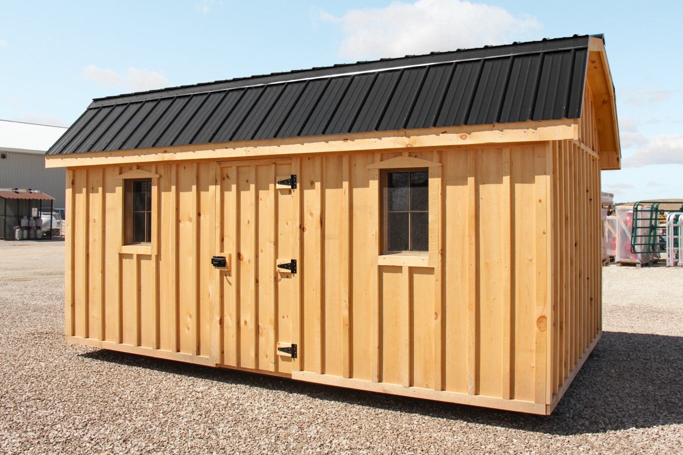 10x16 Hip Roof Shed