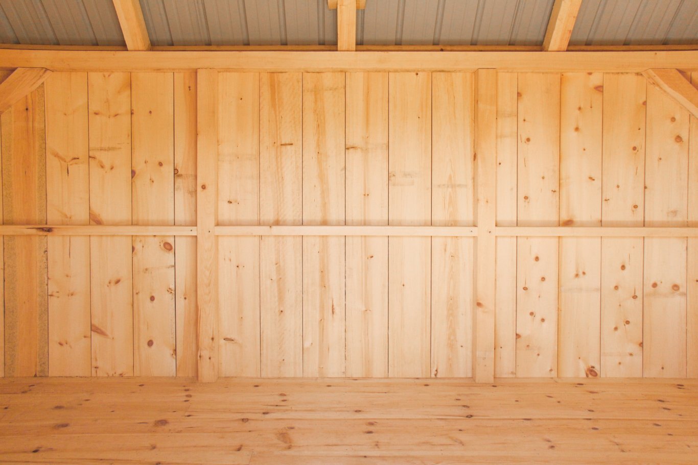 10x16 Hip Roof Shed