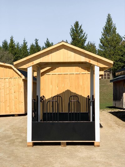 10x16 Horse Shelter