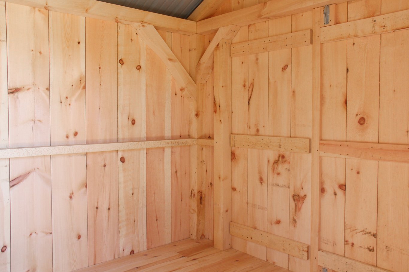 8x12 Board & Batten Shed