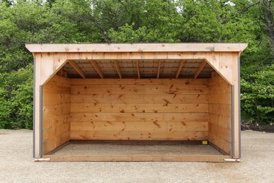 10x16 Horse Shelter
