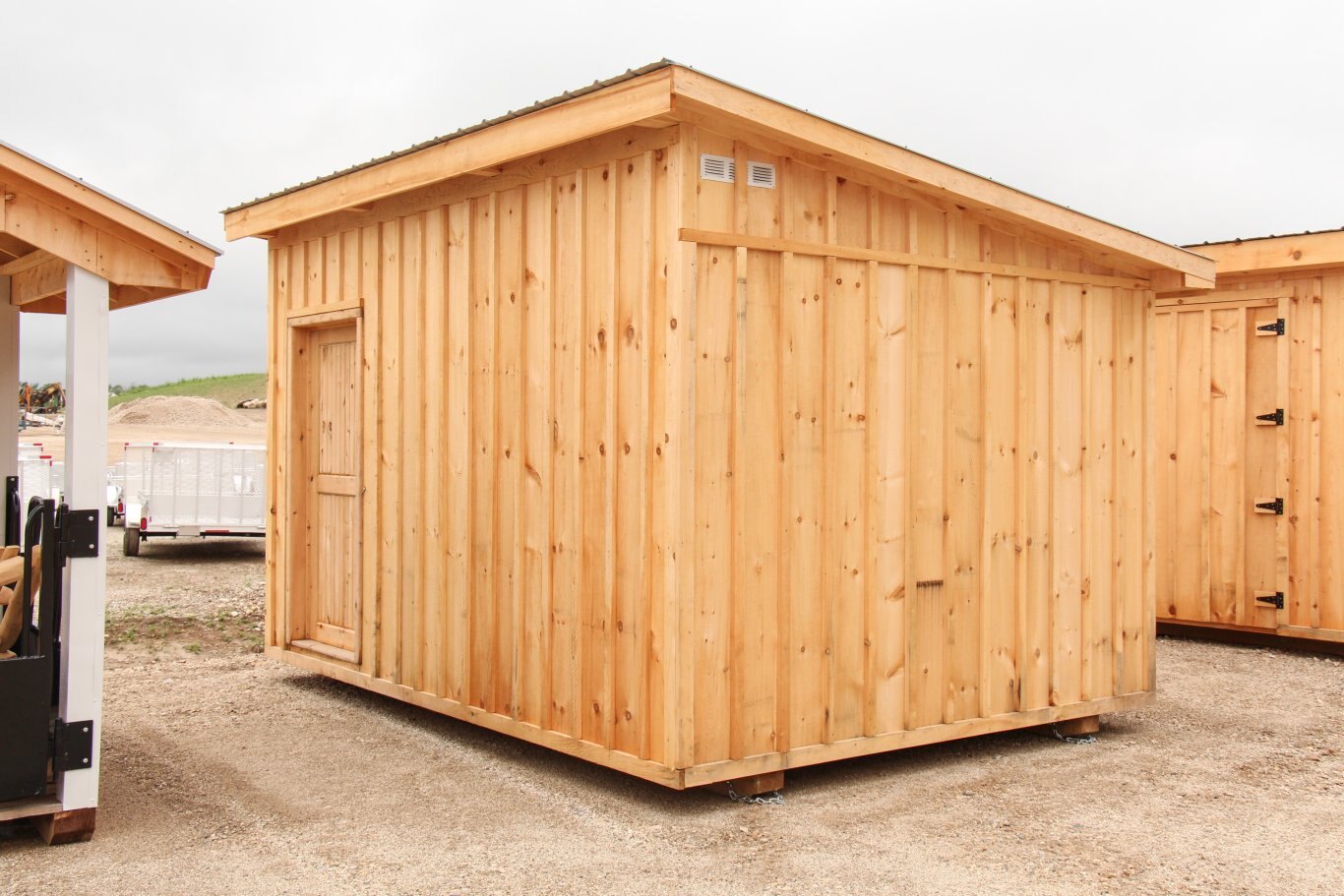 10x14 Single Slope Shed