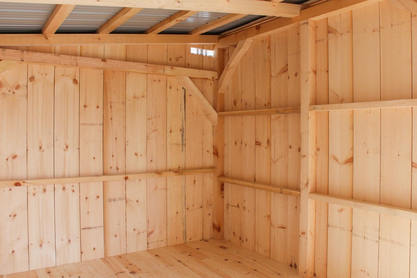 10x14 Single Slope Shed