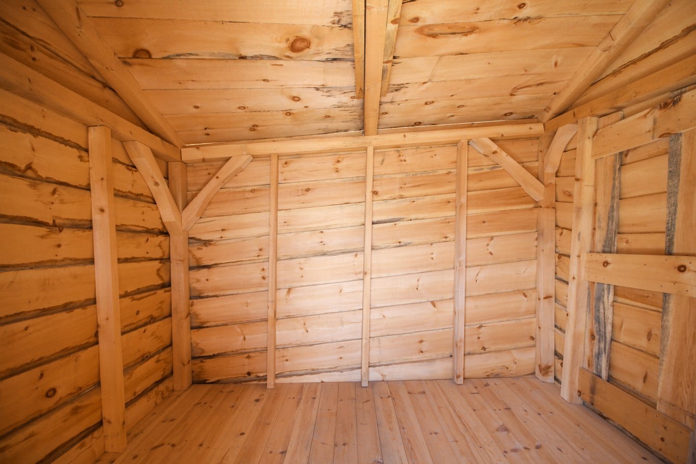 Crooked Shed with Porch