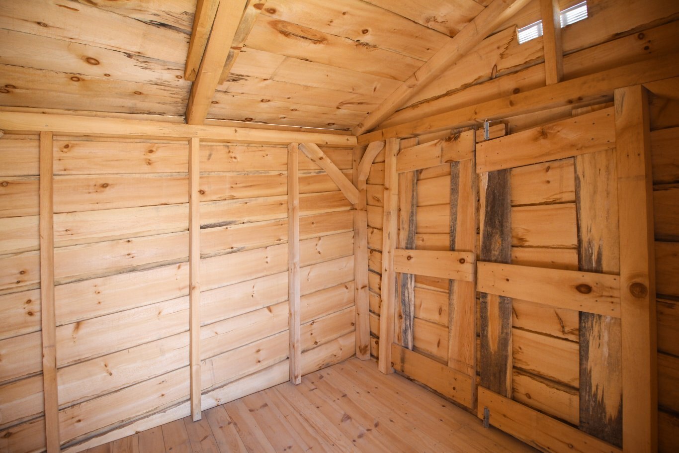 Crooked Shed with Porch