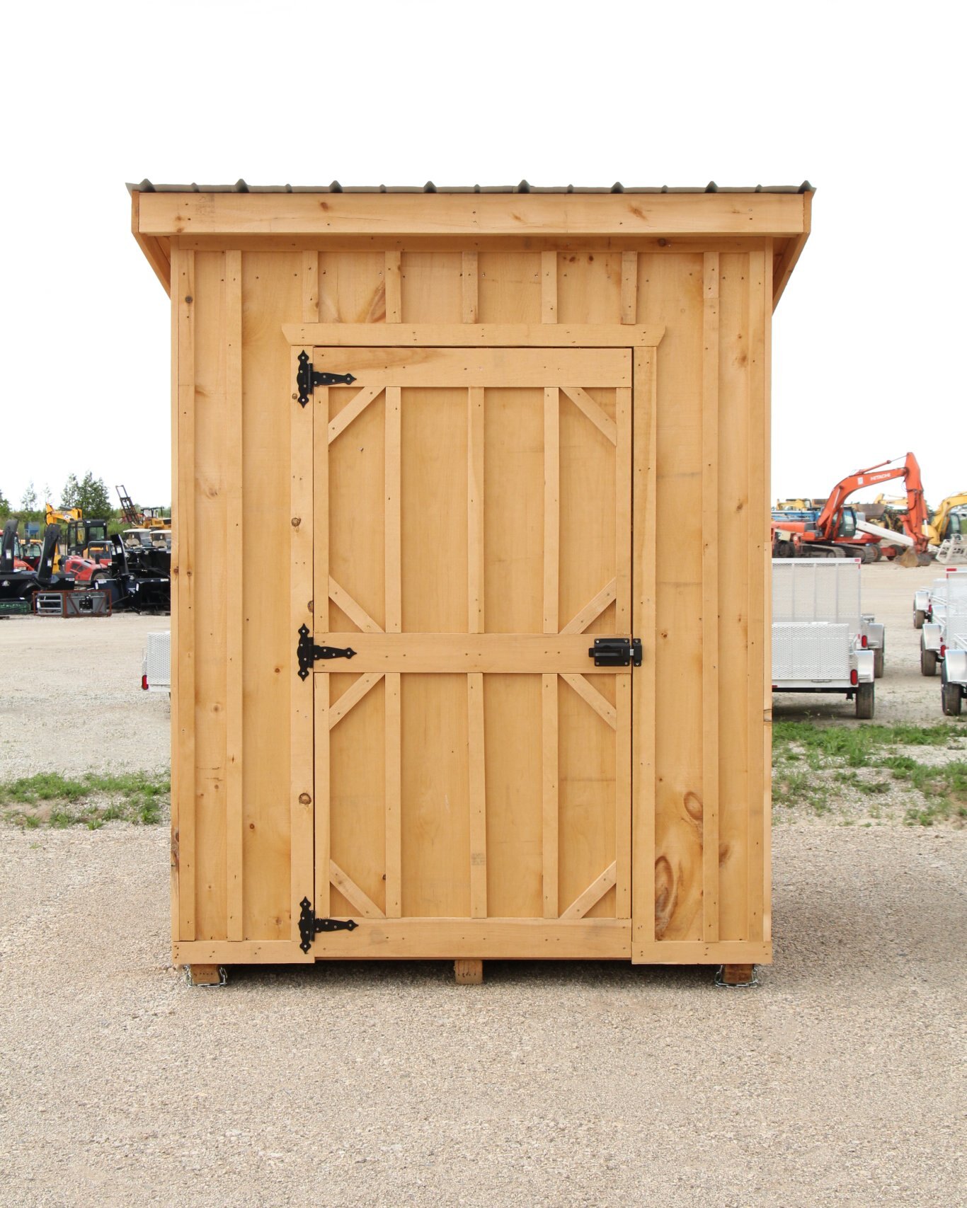 Small Wooden Utility Shed