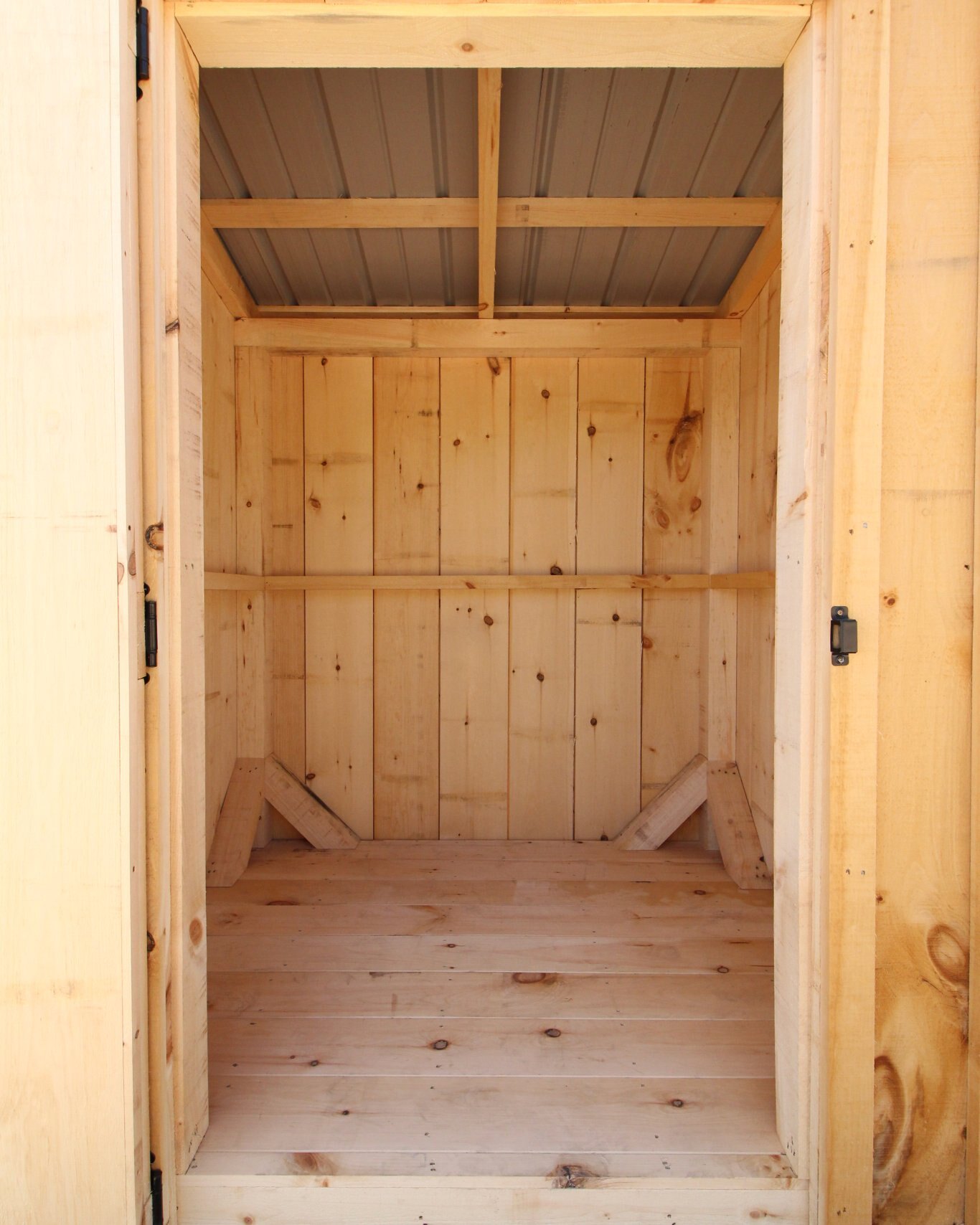 Small Wooden Utility Shed