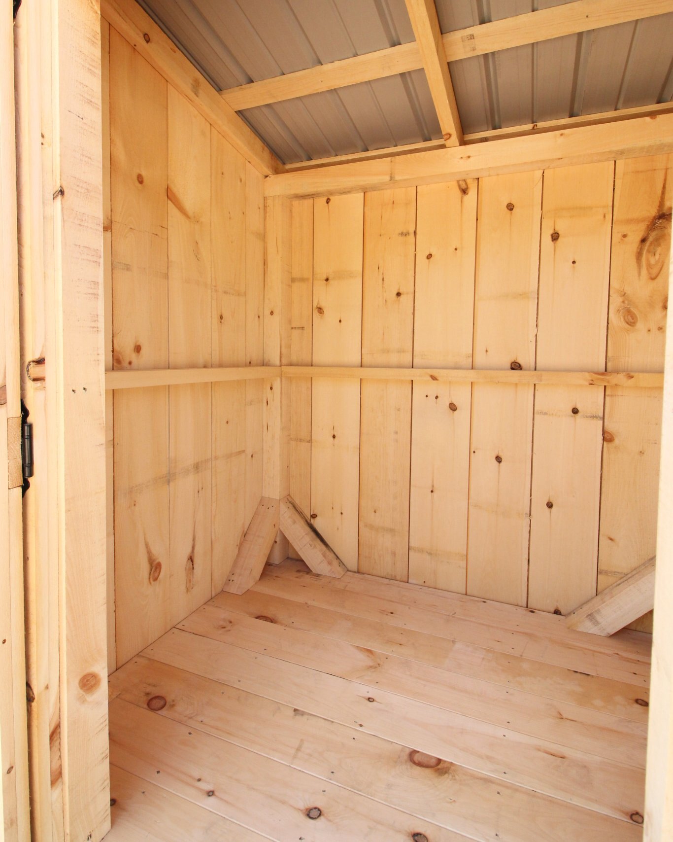 Small Wooden Utility Shed