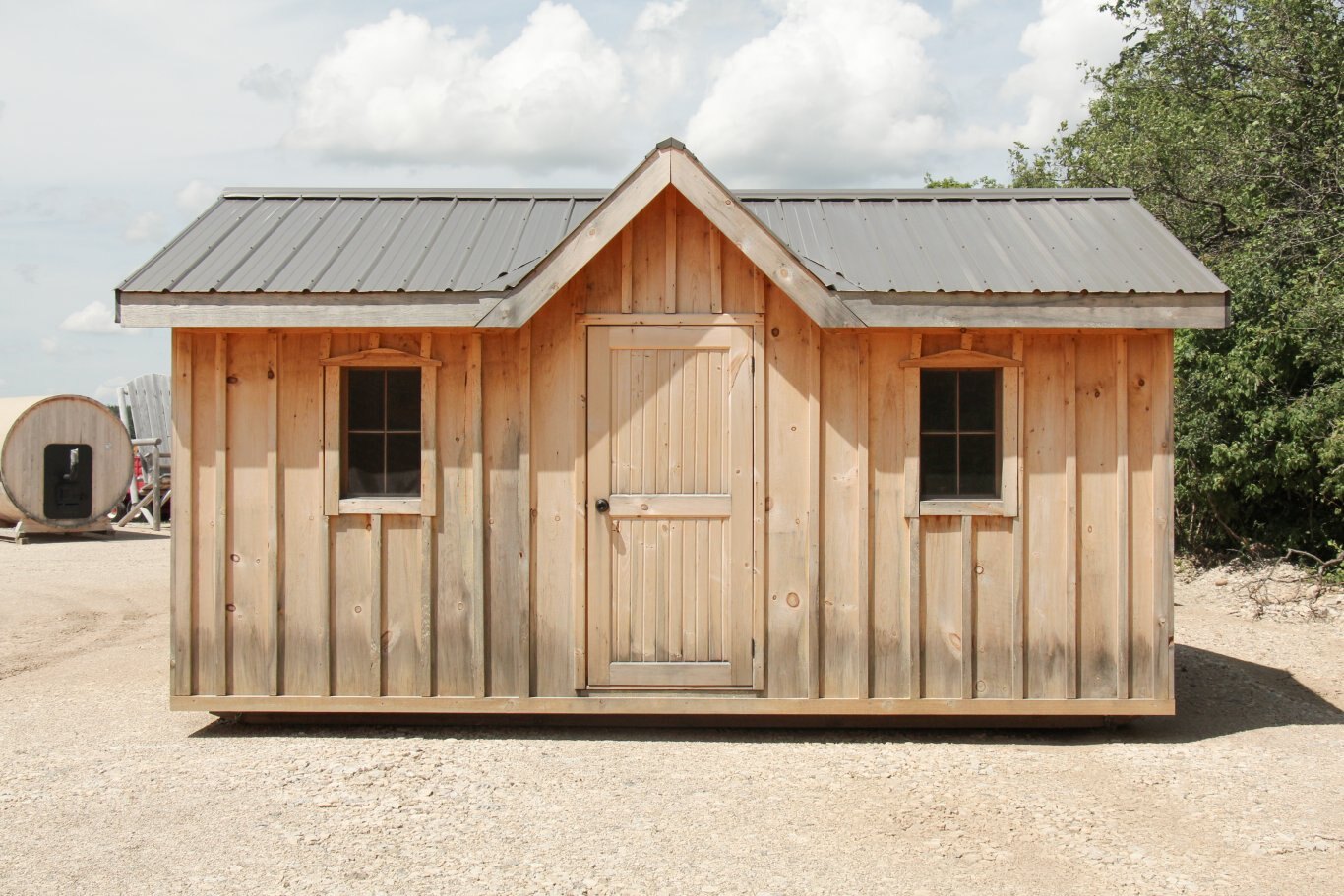 10x16 Shed with Dormer