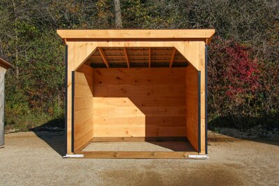 10x10 Horse Shelter