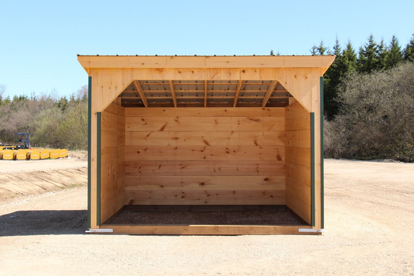 10x12 Horse Shelter